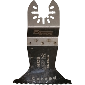 10 stk Multicutterklinge 65x42 Curved tr/plast