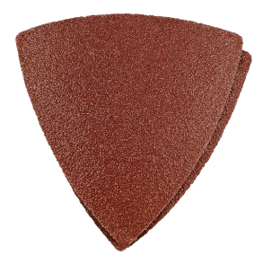 Slibepapir trekantet 80 mm Korn 40