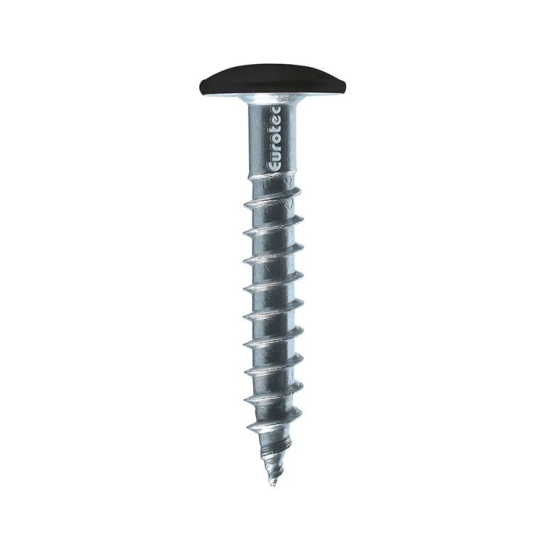 Facadeskruer A2 4,8x38 mm Sort RAL9005