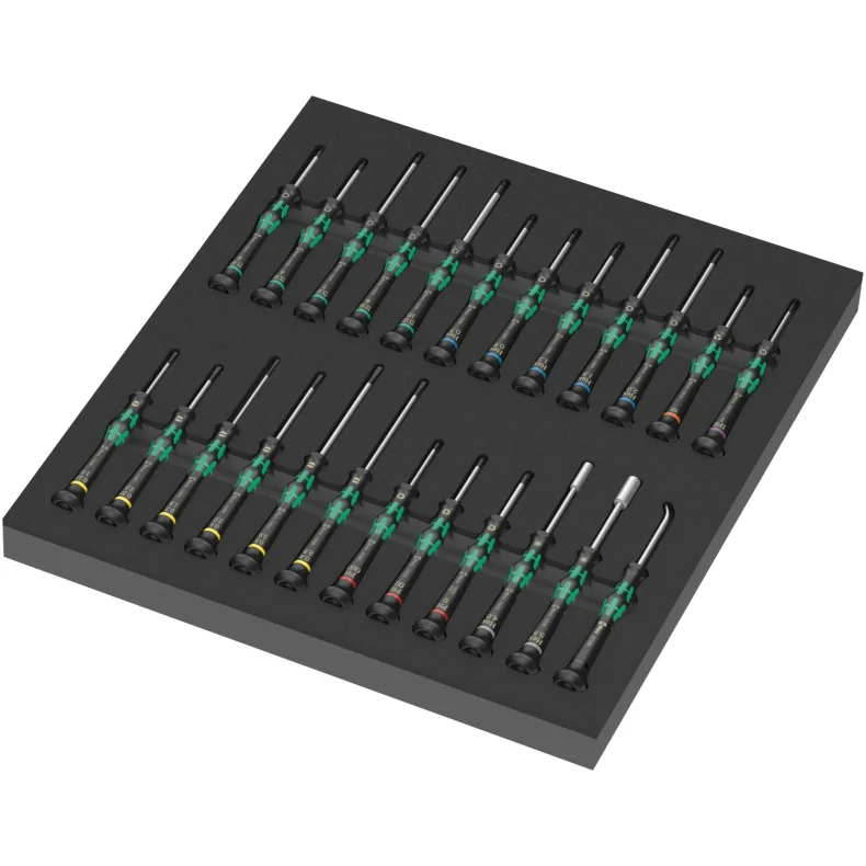 Wera microskruetrkkerst i skumindlg 9715