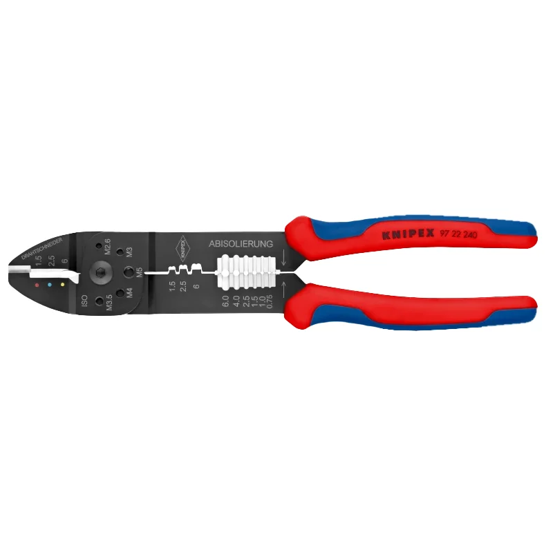 Knipex krimpetang 240 mm (9722240SB)