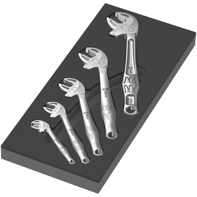Wera 6004 Joker set 1 i skumindlg 9732