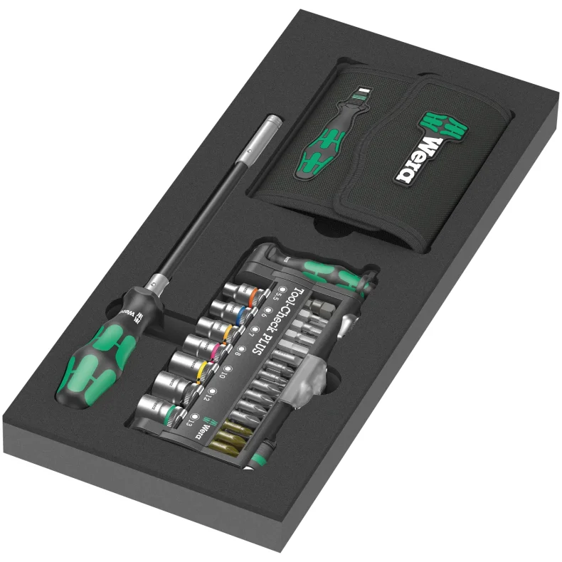 Wera Tool-Check Plus set 1 i skumindlg 9750