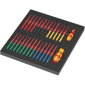 Wera KraftformKompakt VDE s�t 1 i skumindk�g 9751