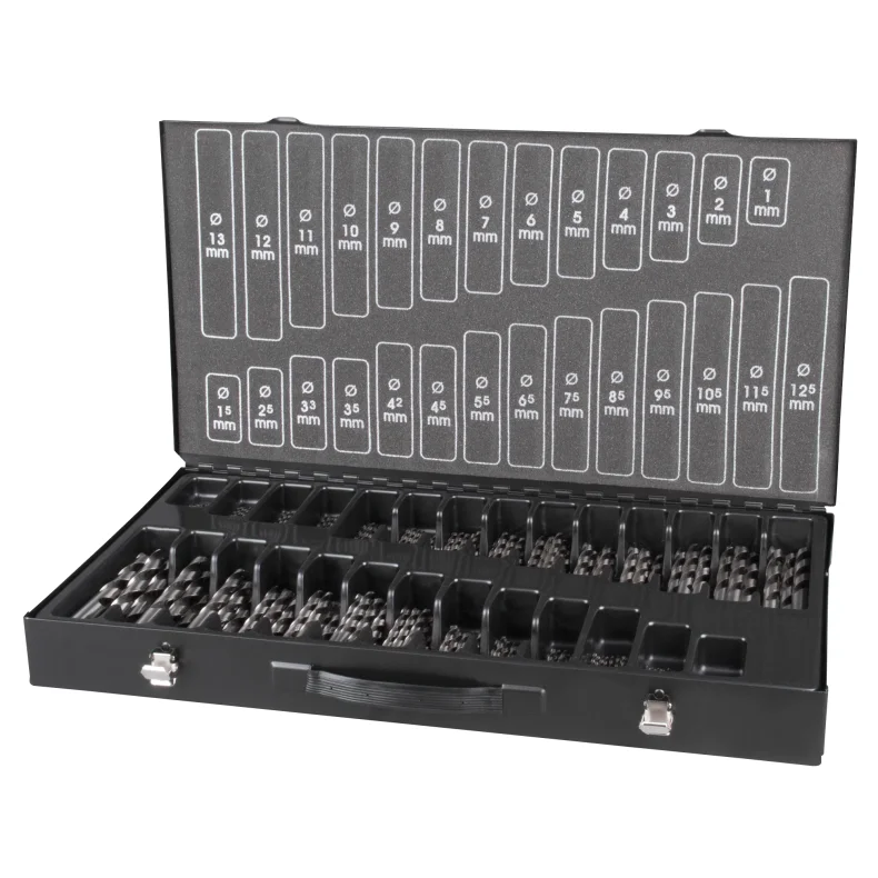 Ruko Metalbors�t 1-13 mm 220 stk