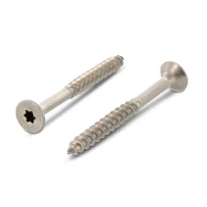 100 stk Rustfri A4 sp�nskrue flh 6,0x120 TX25