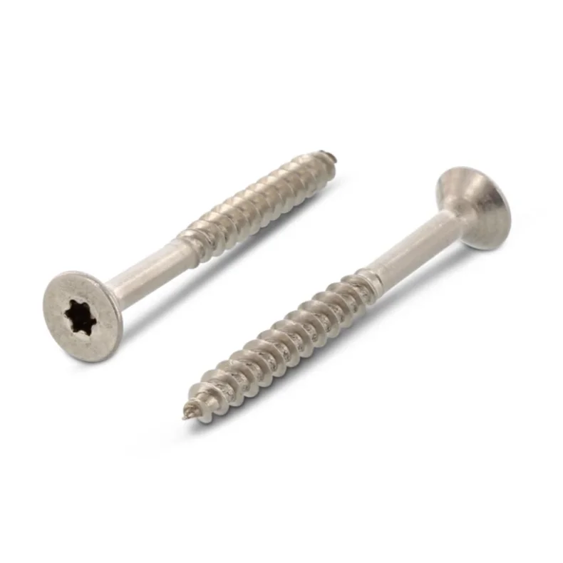 200 stk Rustfri A4 sp�nskrue flh 4,0x60 TX20