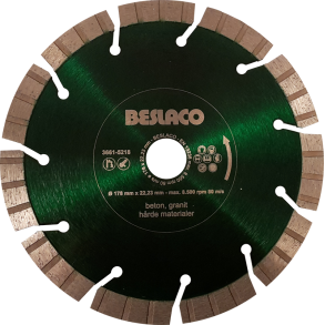 Diamantklinge 125 mm Turbo Beton