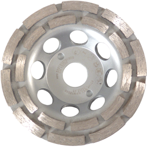 Diamant kopsten 125 mm til beton