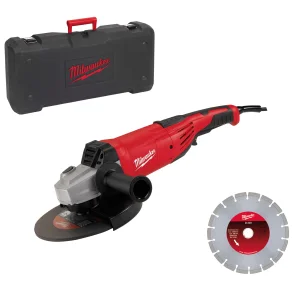 Milwaukee vinkelsliber 230 mm (AG22-230ED-SET)