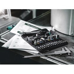 Wera 1/4" zyklop metal-skraldest (8100 SA 12 HF)