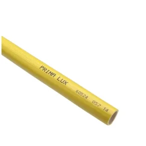 Vandslange gul armeret 1/2