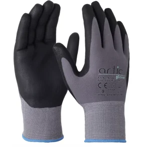 AMS Artic handske gr� str 9