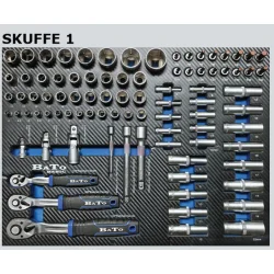 BATO BASIC v�rkt�jsvogn 7 skuffer (91018)