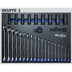 BATO BASIC v�rkt�jsvogn 7 skuffer (91018)