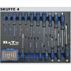 BATO BASIC v�rkt�jsvogn 7 skuffer (91018)