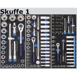 BATO v�rkt�jsvogn 7 skuffer (92008)