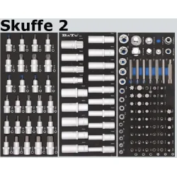 BATO v�rkt�jsvogn 7 skuffer (92008)