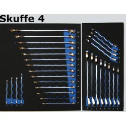 BATO v�rkt�jsvogn 7 skuffer (92008)