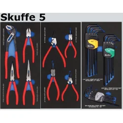 BATO v�rkt�jsvogn 7 skuffer (92008)
