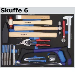 BATO v�rkt�jsvogn 7 skuffer (92008)