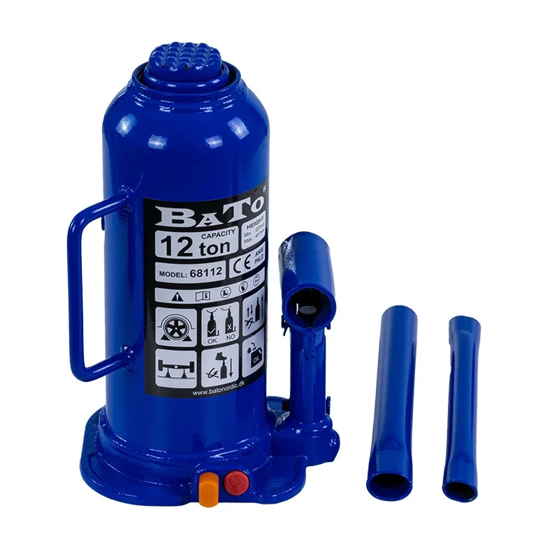 Bato flaskedonkraft 12 ton 227-457 mm (68112)