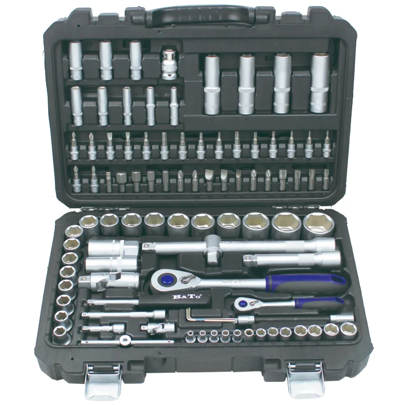 BATO 1/4" og 1/2" topnglest 94 dele (1194)