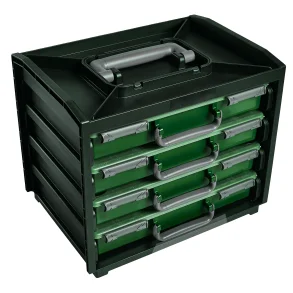 Raaco sortimentskasse handybox BESLACO-logo