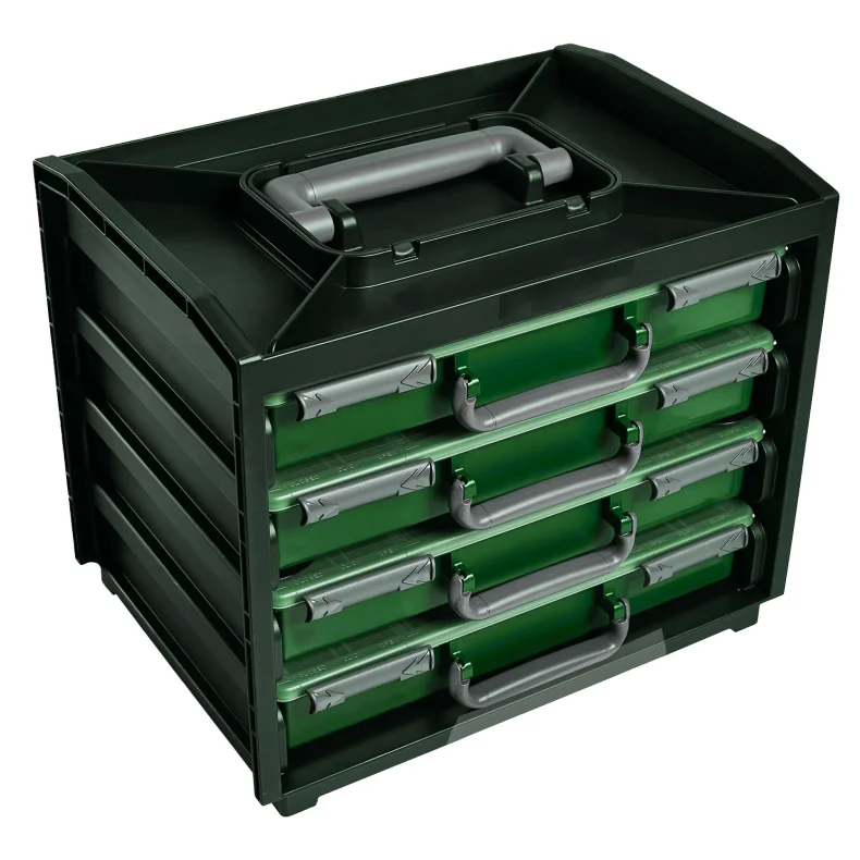 Raaco sortimentskasse handybox BESLACO-logo