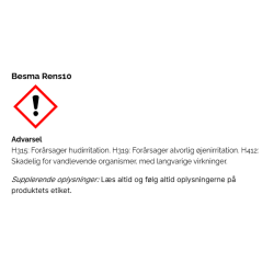 Algefjerner Besma rens A10 5 L (antialgin)