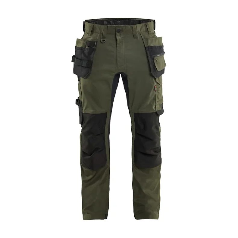 Bl�kl�der Craftsman Bukser M/Stretch C48 Skovgr�n