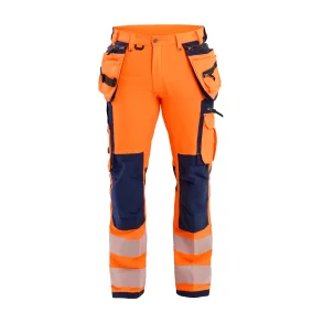 Bl�klader HIGH-VIS buks Orange/Marinebl� C56