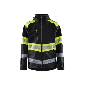 Bl�kl�der softshell jakke L (4494-2513-9933)