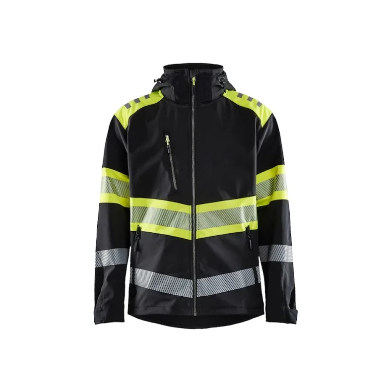 Bl�kl�der softshell jakke L (4494-2513-9933)