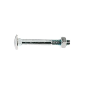 Elgalvaniseret br�ddebolt 6x80mm