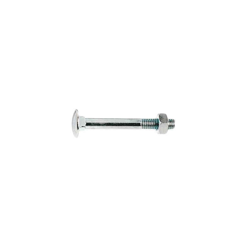 Elgalvaniseret br�ddebolt 6x60mm