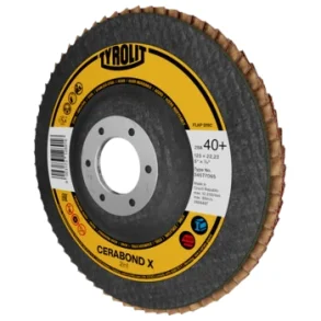 CERABOND X lamelrondel 125 MM K40