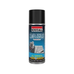 Soudal Cleaner og affedter spray 400 ml