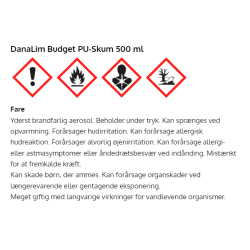 DanaLim Budget PU-Skum 500 ml