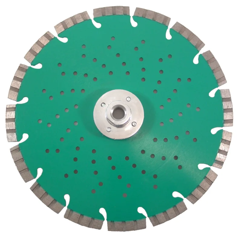 Nb diamantklinge125 mm med flange