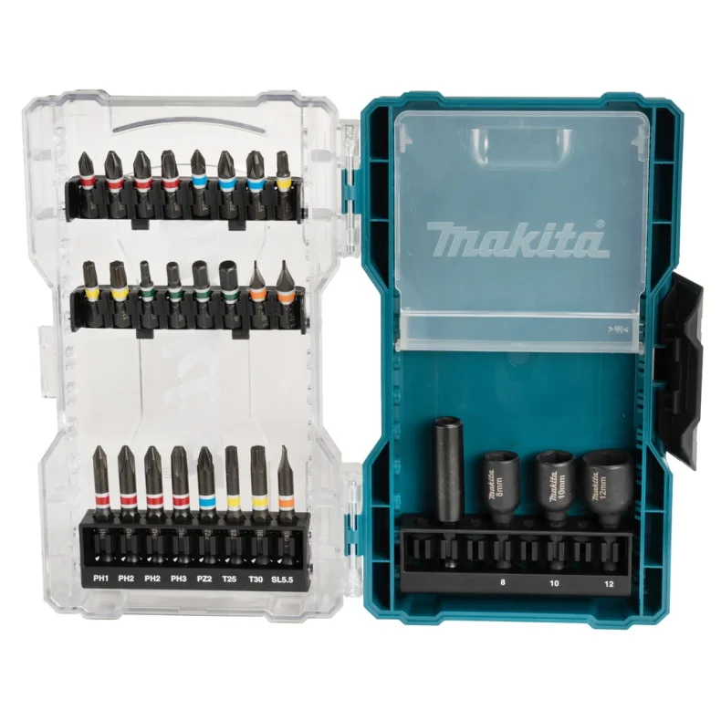 Makita Bitsst m magnettoppe (E-07048)