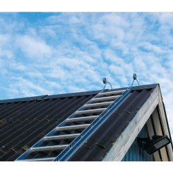 Tagstige med b�jle og hjul 6 mtr