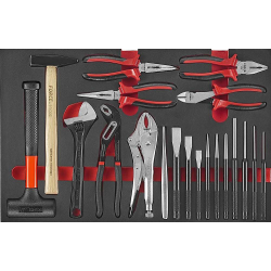 Force vrktjsvogn 405 dele i skumindlg