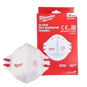 Milwaukee stvmaske FFP2 foldbar
