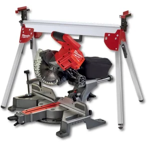 Milwaukee FMS190 Kapsav + MSL2000 Arbejdsbord