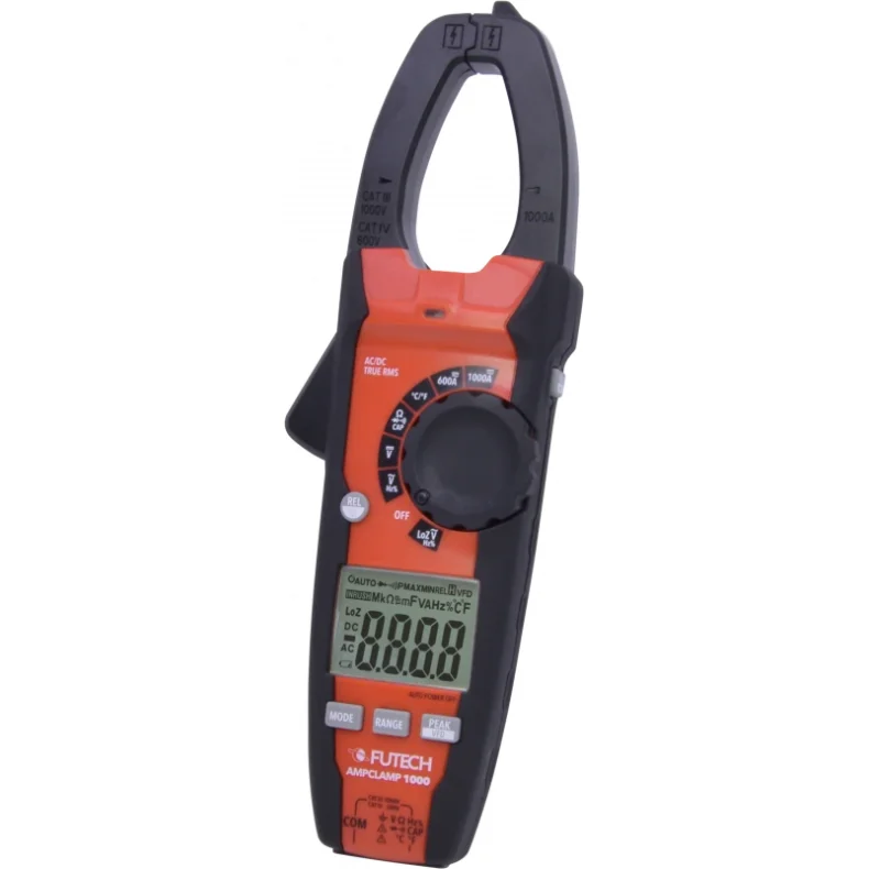 Futech AmpClamp 1000 amperemeter