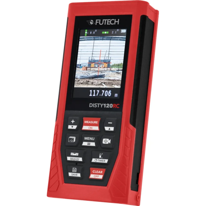 Futech Disty afstandsmler 120 m Rd med kamera