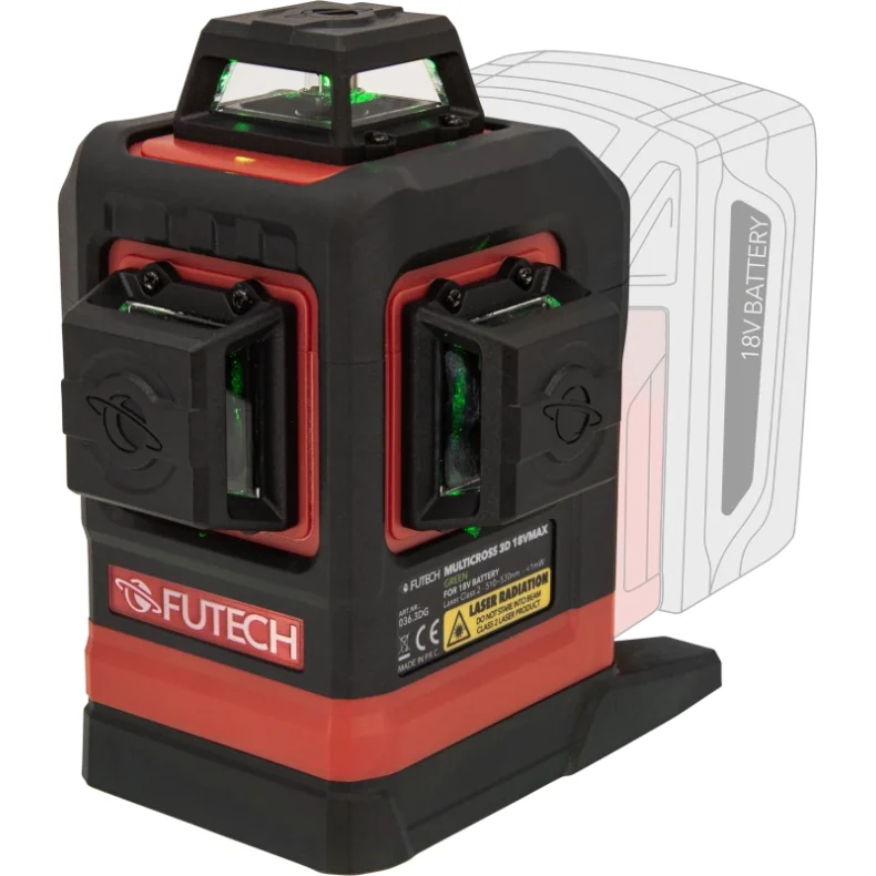 Futech MC3D 18V MAX