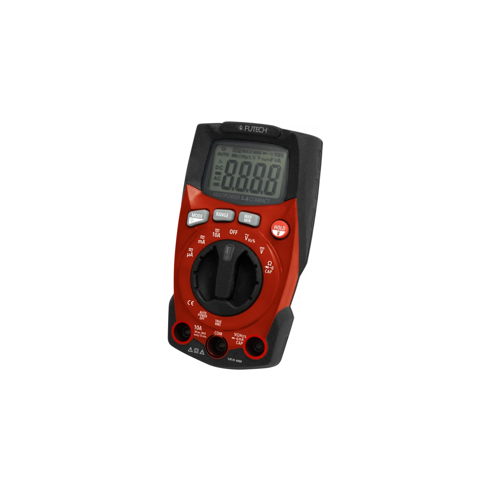 Futech Multipower 3.6 Compact multimeter
