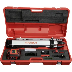 Futech Gr�n rotationslasers�t m stativ+modtager